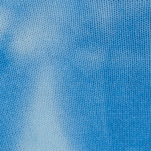 Tie-Dye Knit Safety Pin Cardigan